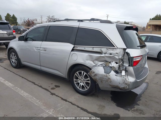 2011 HONDA ODYSSEY EX-L VIN: 5FNRL5H65BB088133