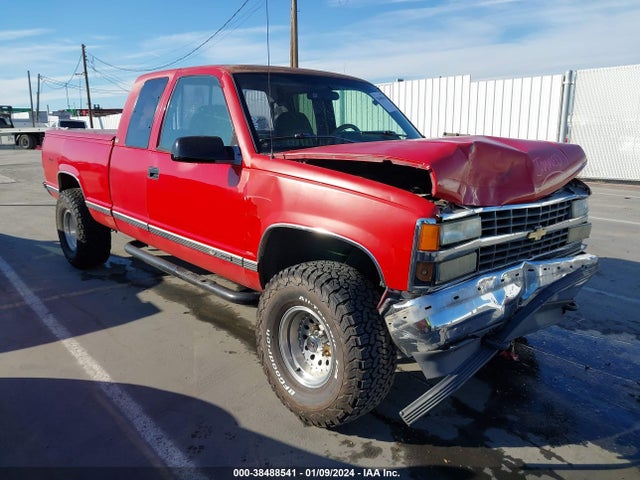 1993 CHEVROLET GMT-400 K1500 VIN: 2GCEK19K5P1187101