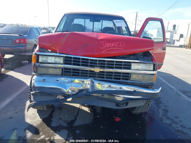 1993 CHEVROLET GMT-400 K1500 VIN: 2GCEK19K5P1187101