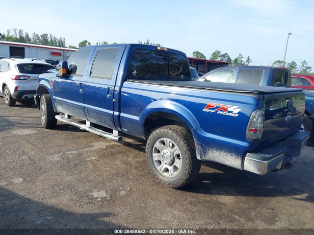 2008 FORD F-250 FX4/HARLEY-DAVIDSON/KING RANCH/LARIAT/XL/XLT VIN: 1FTSW21RX8EC82193