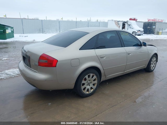 2000 AUDI A6 BASE (A5) VIN: WAUEH24B3YN008904