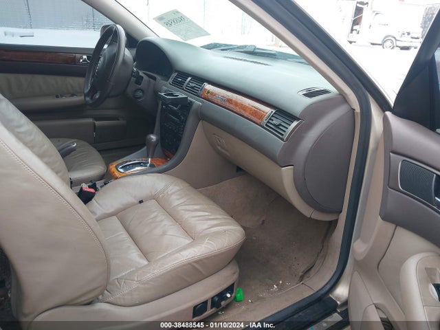 2000 AUDI A6 BASE (A5) VIN: WAUEH24B3YN008904