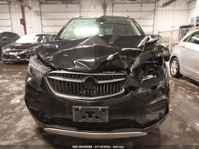 2019 BUICK ENCORE FWD PREFERRED VIN: KL4CJASB5KB786314