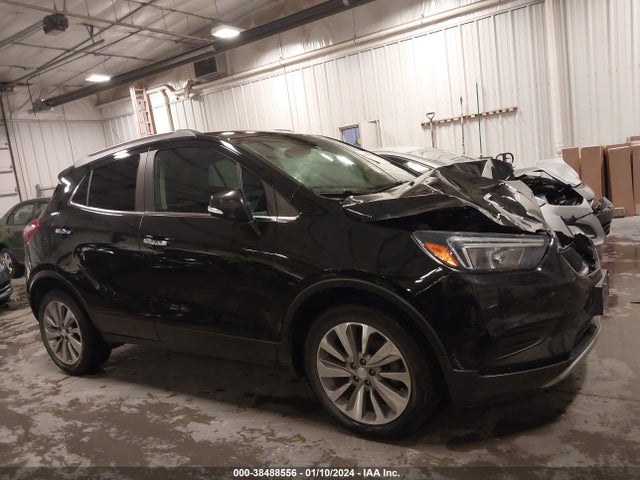 2019 BUICK ENCORE FWD PREFERRED VIN: KL4CJASB5KB786314
