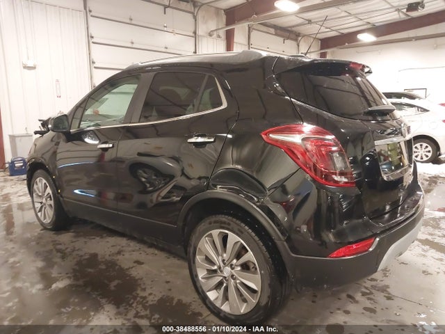 2019 BUICK ENCORE FWD PREFERRED VIN: KL4CJASB5KB786314