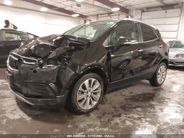 2019 BUICK ENCORE FWD PREFERRED VIN: KL4CJASB5KB786314