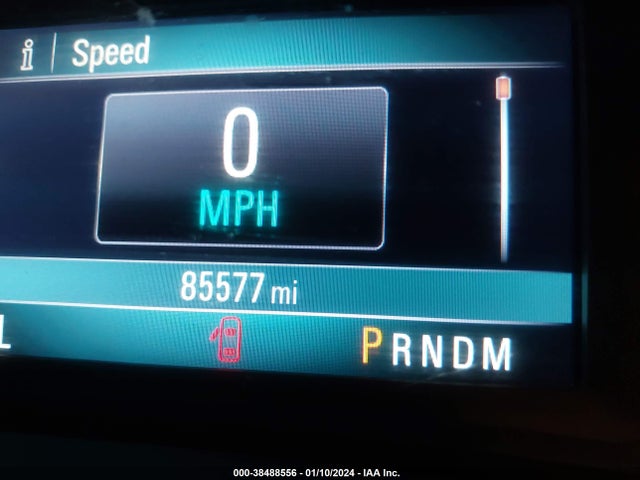 2019 BUICK ENCORE FWD PREFERRED VIN: KL4CJASB5KB786314
