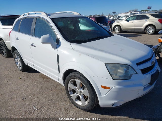 2014 CHEVROLET CAPTIVA SPORT LT VIN: 3GNAL3EKXES632406