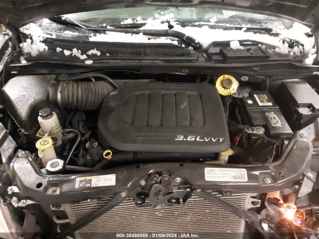 Dodge Grand Caravan R/t 2016 2C4RDGEG4GR248780 Image 10