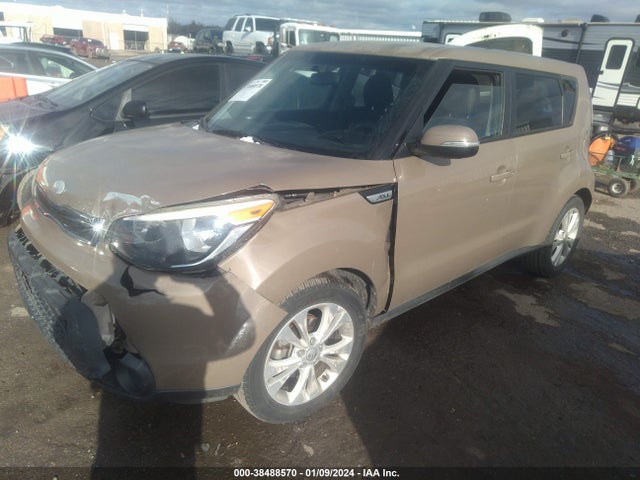 KIA SOUL + 2014 KNDJP3A52E7016002 Image 2