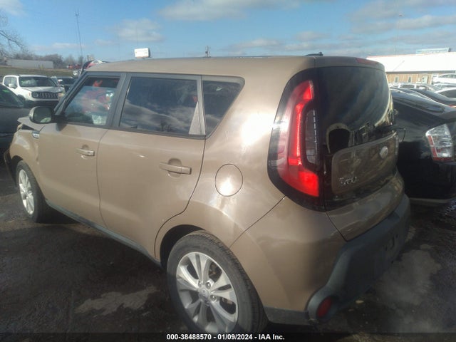 KIA SOUL + 2014 KNDJP3A52E7016002 Image 3