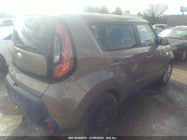KIA SOUL + 2014 KNDJP3A52E7016002 Image 4