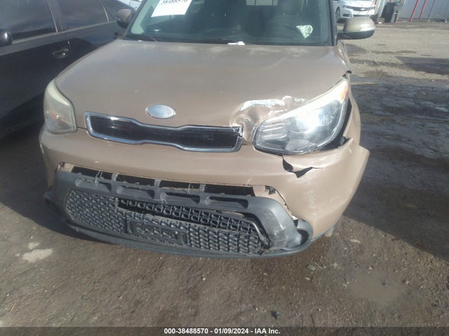 KIA SOUL + 2014 KNDJP3A52E7016002 Image 6