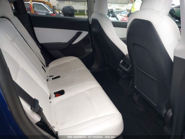 2022 TESLA MODEL Y 7SAYGDEF2NF326302 Photo 7