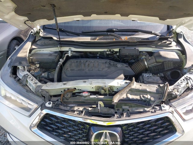 Acura Mdx Advance Package 2017 5FRYD3H86HB003824 Image 10