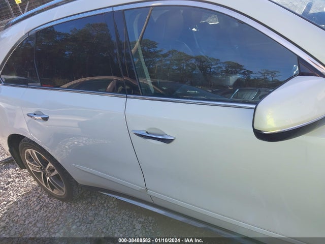 Acura Mdx Advance Package 2017 5FRYD3H86HB003824 Image 14