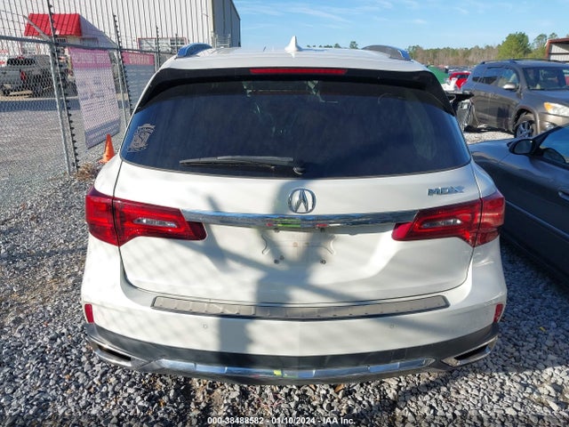 Acura Mdx Advance Package 2017 5FRYD3H86HB003824 Image 17