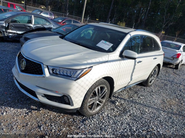 Acura Mdx Advance Package 2017 5FRYD3H86HB003824 Image 2