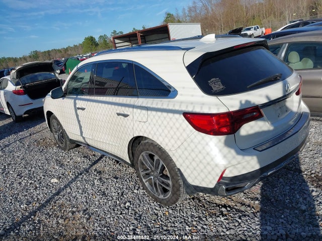 Acura Mdx Advance Package 2017 5FRYD3H86HB003824 Image 3
