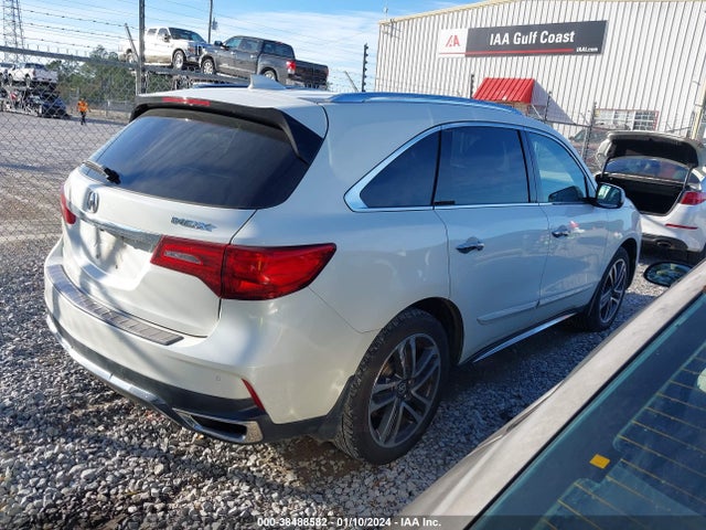 Acura Mdx Advance Package 2017 5FRYD3H86HB003824 Image 4