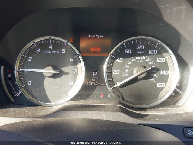 Acura Mdx Advance Package 2017 5FRYD3H86HB003824 Image 7
