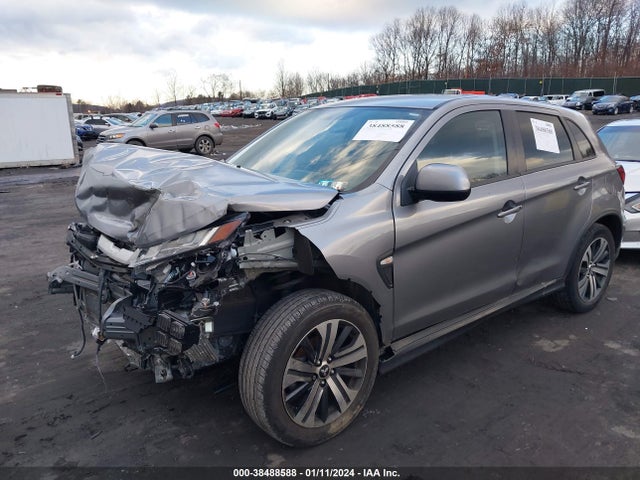 2020 MITSUBISHI OUTLANDER SPORT 2.0 ES VIN: JA4AP3AU4LU003672