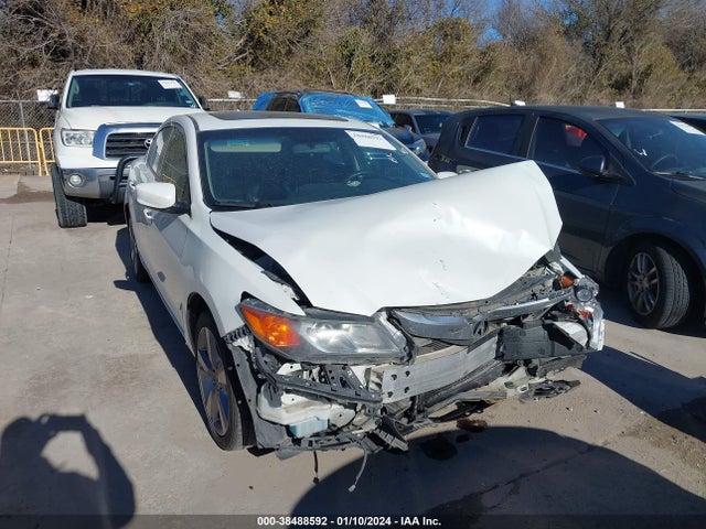 Acura Ilx 2.0l 2014 19VDE1F31EE006276 Image 1