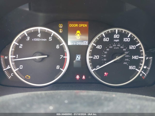 Acura Ilx 2.0l 2014 19VDE1F31EE006276 Image 7