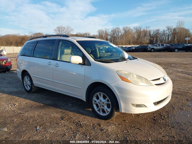 2006 TOYOTA SIENNA XLE VIN: 5TDBA22C66S073047