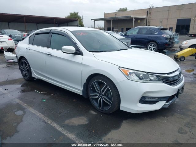 1HGCR2F55GA043403 Honda Accord Sport