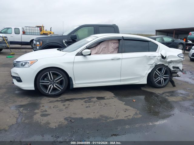 1HGCR2F55GA043403 Honda Accord Sport