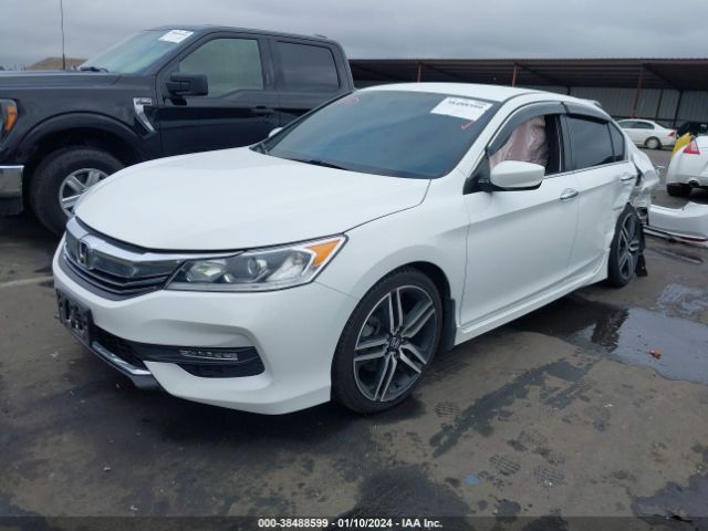 1HGCR2F55GA043403 Honda Accord Sport