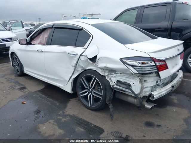1HGCR2F55GA043403 Honda Accord Sport