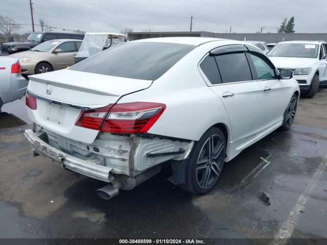 1HGCR2F55GA043403 Honda Accord Sport
