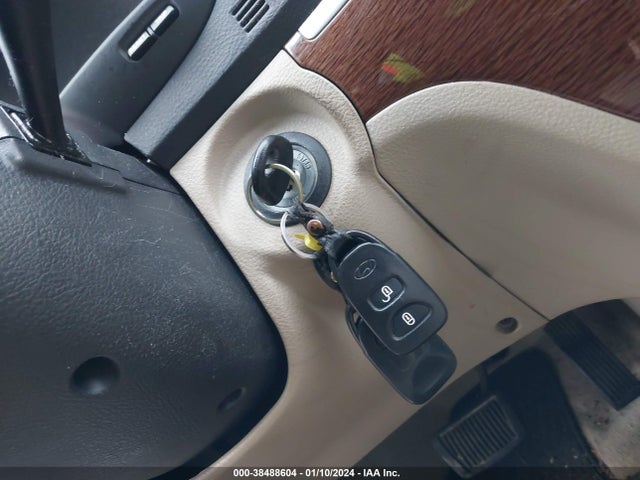 2009 HYUNDAI SANTA FE LIMITED VIN: 5NMSH13E49H313239