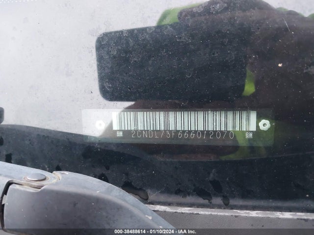 2006 CHEVROLET EQUINOX LT VIN: 2CNDL73F666012070