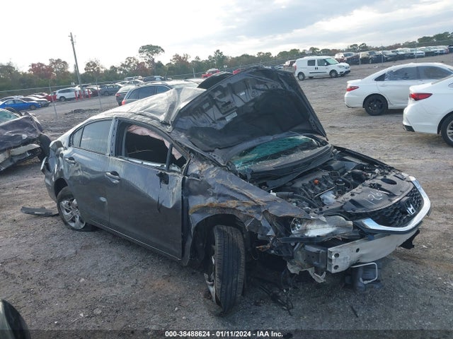 Honda Civic Lx 2015 19XFB2F55FE057281 главное изображение