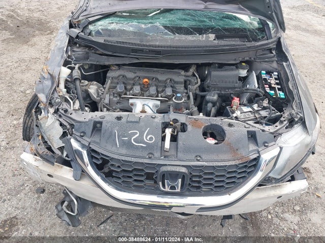 Honda Civic Lx 2015 19XFB2F55FE057281 Image 10