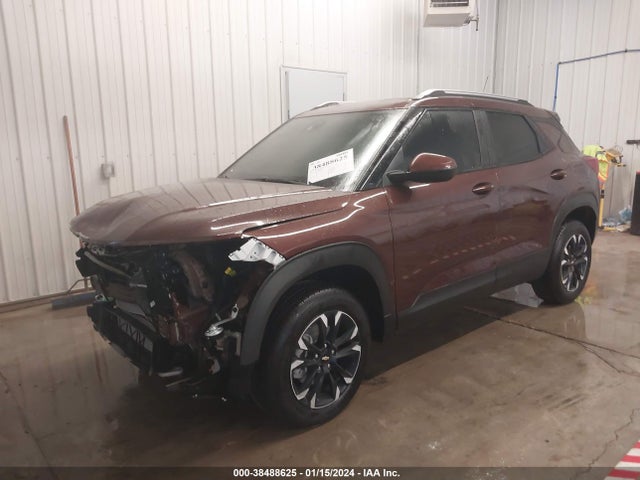 Chevrolet Trailblazer Awd Lt 2023 KL79MRSL1PB070951 Image 2