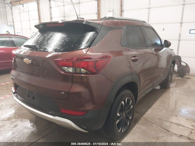 Chevrolet Trailblazer Awd Lt 2023 KL79MRSL1PB070951 Image 4