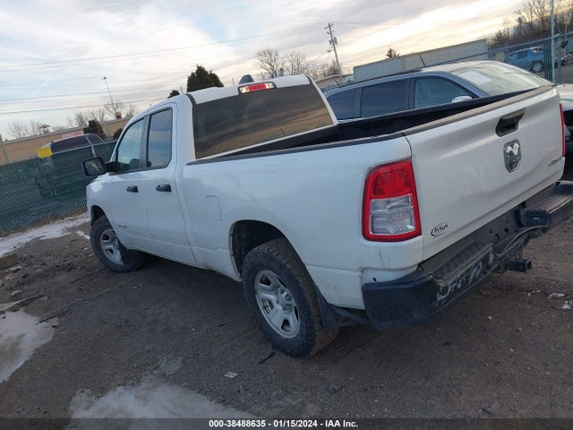 1C6SRFCT8MN601955 RAM 1500 Tradesman Quad Cab 4x4 6'4 Box