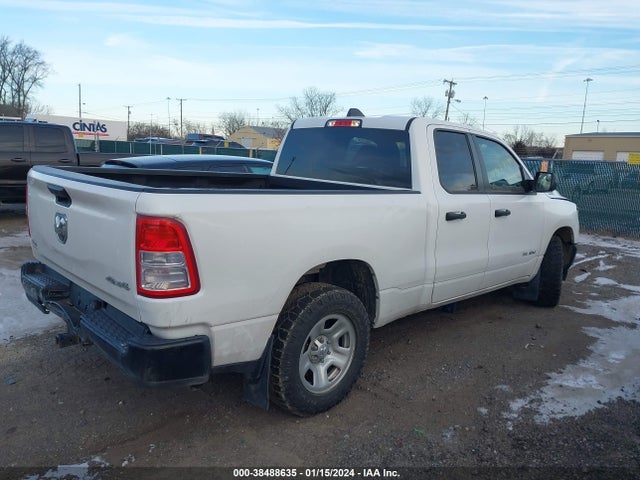 1C6SRFCT8MN601955 RAM 1500 Tradesman Quad Cab 4x4 6'4 Box