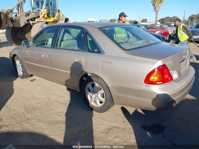 2002 TOYOTA AVALON XLS VIN: 4T1BF28B52U244890