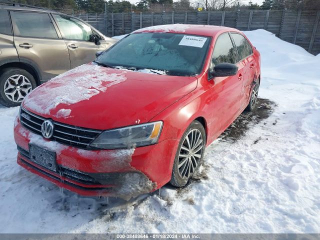 3VWD17AJ0FM222085 Volkswagen Jetta 1.8t Sport