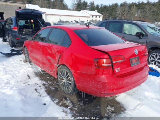 3VWD17AJ0FM222085 Volkswagen Jetta 1.8t Sport