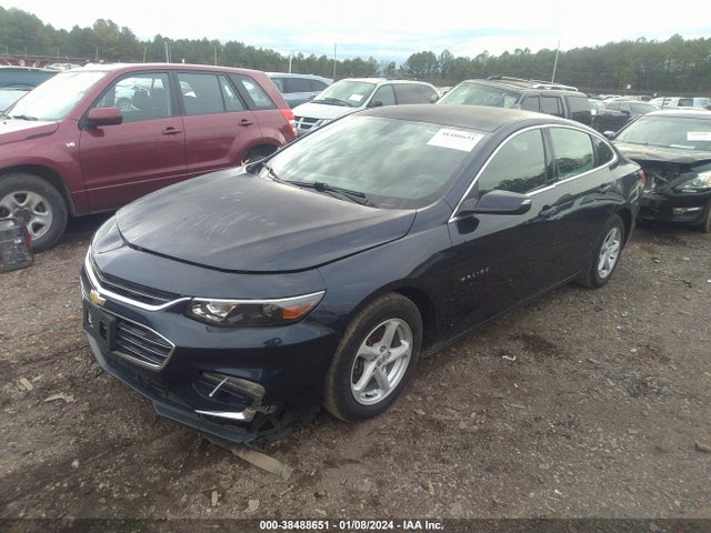 Chevrolet MALIBU 1LT 2016 1G1ZE5ST3GF340496 Image 2