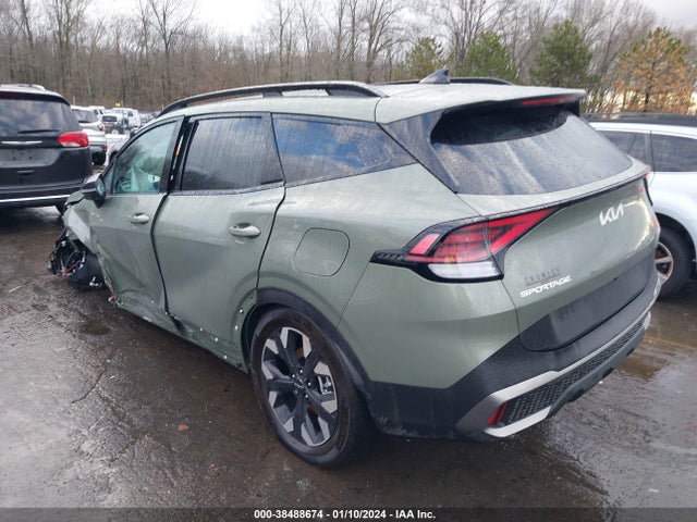2023 KIA SPORTAGE PLUG-IN HYBRID X-LINE PRESTIGE VIN: KNDPZDAH3P7090312