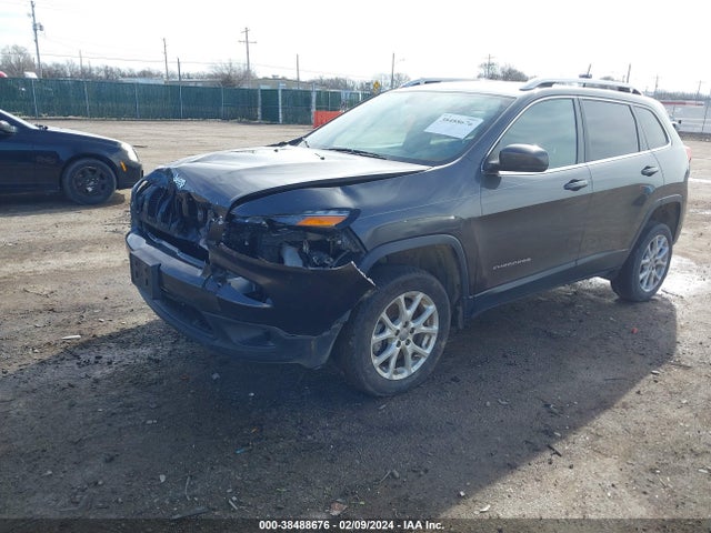 Jeep Cherokee Latitude 2016 1C4PJMCB8GW271427 Image 2