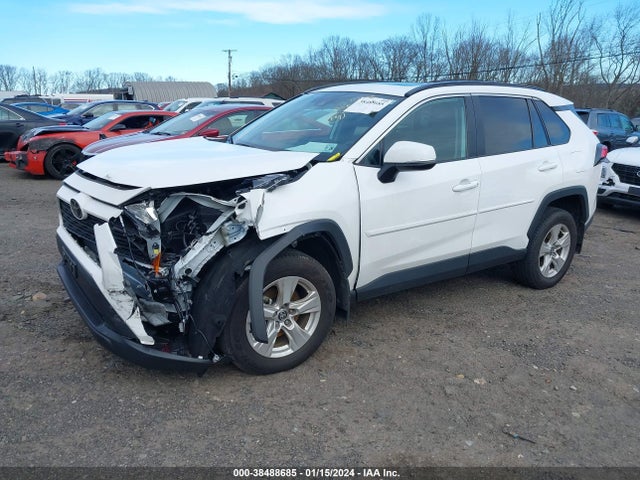 Toyota Rav4 Xle 2021 2T3P1RFV5MC227948 Image 2