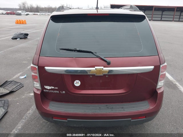 2008 CHEVROLET EQUINOX LS VIN: 2CNDL13F286327299